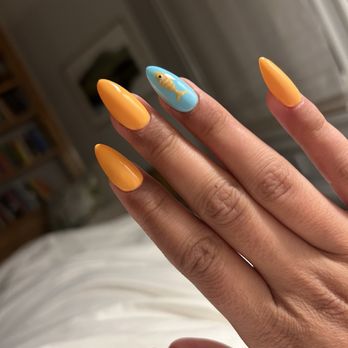 Me Nail Spa - Gel X manicure $95 and stunning ! - Nail Salons Near Me - Alameda, California