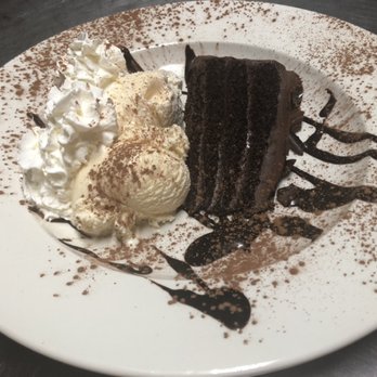 Via Nuova - Triple chocolate cake - Pizza Near Me - McAdoo, Pennsylvania Via Nuova - Triple chocolate cake - Pizza Near Me - McAdoo, Pennsylvania