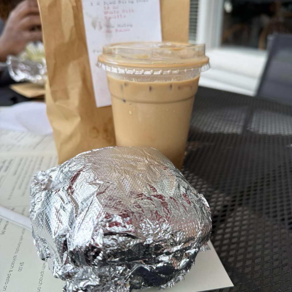 Old Mill Cafe - iced dirty chai - Coffee & Tea Near Me - Ellicott City, Maryland