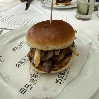 BLVD Steakhouse - Beef slider - New American Near Me - Chicago, Illinois BLVD Steakhouse - Beef slider - New American Near Me - Chicago, Illinois