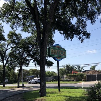 Batch - Craft Beer and Kolaches - Exterior sign - Beer Bar Near Me - Austin, Texas