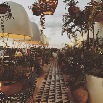 Swoon Rooftop - Rad Cement Tile - Mexican Near Me - Tulum, ROO