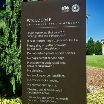 Untermyer Gardens Conservancy - Rules - 9/7/2026 - Parks Near Me - Yonkers, New York Untermyer Gardens Conservancy - Rules - 9/7/2026 - Parks Near Me - Yonkers, New York