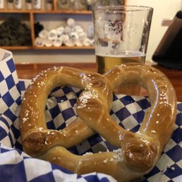German night: Bierbrezn & Pilsener