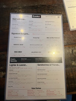 Menu photo 1 Eureka! San Diego, CA Menu photo 1 Eureka! San Diego, CA