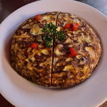 Costa Brava - Tortilla Española / Spanish potato omelette - Tapas Bars Near Me - San Diego, California Costa Brava - Tortilla Española / Spanish potato omelette - Tapas Bars Near Me - San Diego, California
