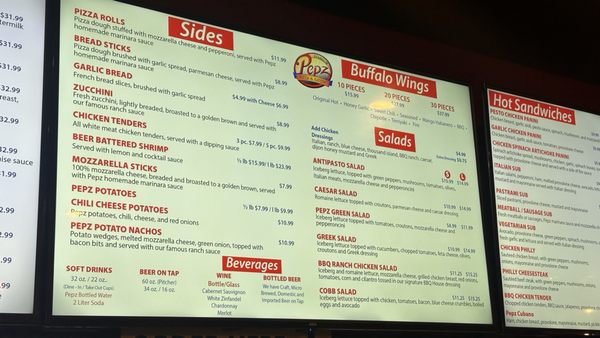 Menu photo 5 Stadium Pepz Pizza & Eatery Anaheim, CA Menu photo 5 Stadium Pepz Pizza & Eatery Anaheim, CA