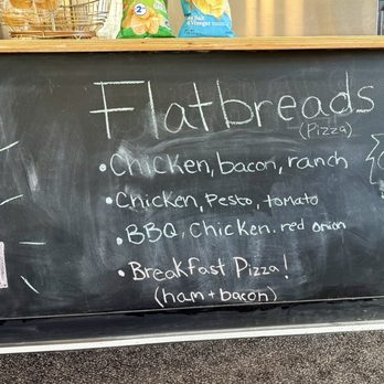 Nash's Cafe - New flatbread menu. - Bakeries Near Me - China, Maine