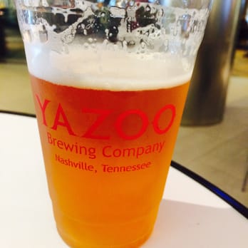Yazoo Beer Cart - Hop project IPA - Pubs Near Me - Nashville, Tennessee