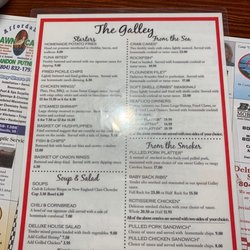 The Galley - Page two!