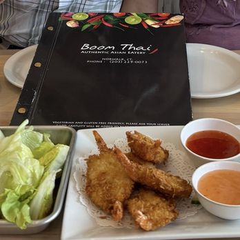 Boom Thai Restaurant - Papaya Salad "Som Tum", Crab Rangoon, Coconut Shrimp - Thai Near Me - Norwalk, Connecticut Boom Thai Restaurant - Papaya Salad "Som Tum", Crab Rangoon, Coconut Shrimp - Thai Near Me - Norwalk, Connecticut