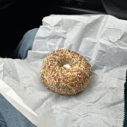 Vermont Bagel Company - Everything