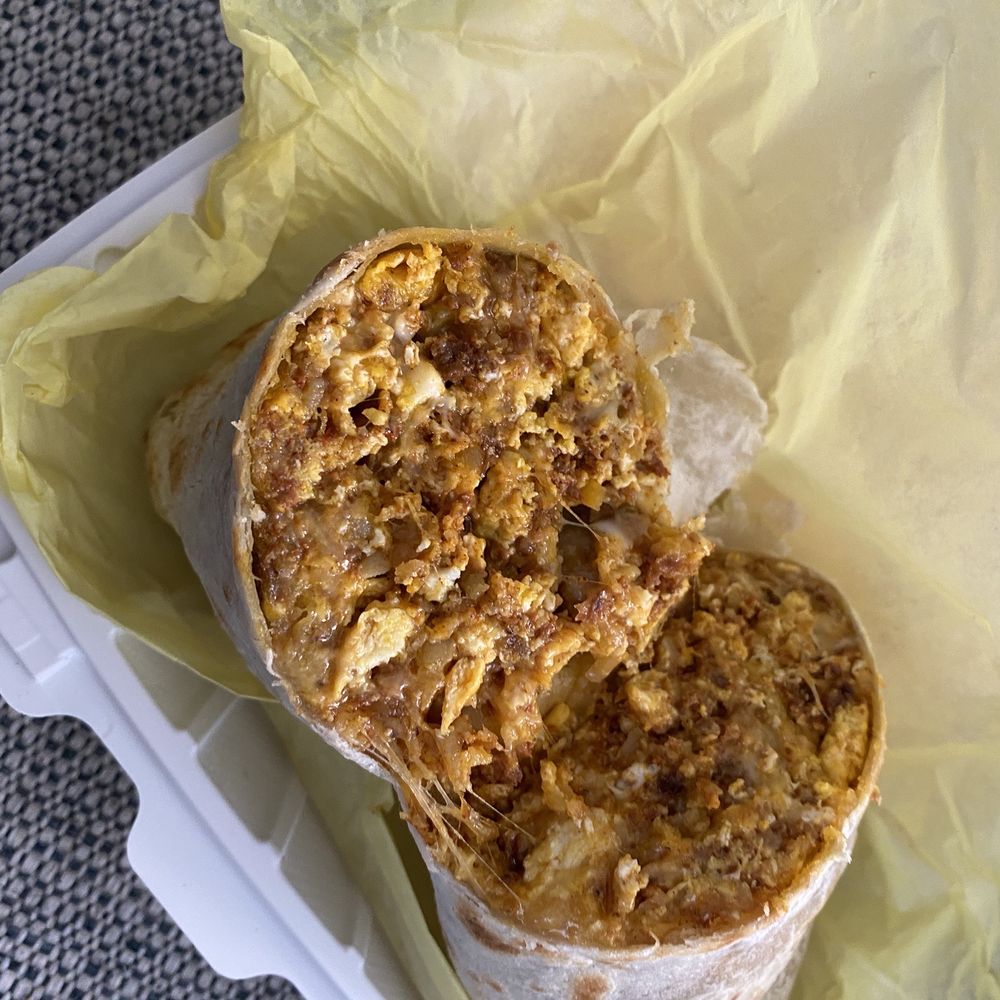 Tacos El Viejon - Chorizo Breakfast Burrito - Tacos Near Me - Morro Bay, California