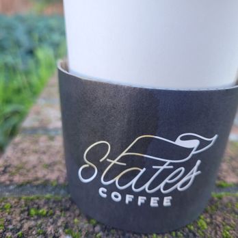 States Coffee - a cup of coffee on a rock - Coffee & Tea Near Me - Martinez, California