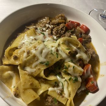 Li'l Mazzaras - Pappardelle pasta - Italian Near Me - Athens, Alabama