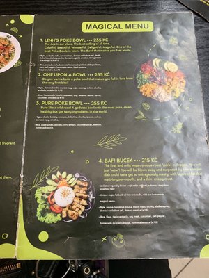 Menu photo 5 Linh’s Vegan Corner Praha 1, PR