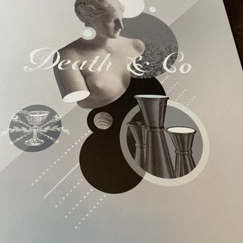 Death & Co - Menu July 2021 - Cocktail Bars Near Me - Denver, Colorado Death & Co - Menu July 2021 - Cocktail Bars Near Me - Denver, Colorado
