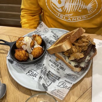 Magnolia Table - Patty Melt & Tots - Breakfast & Brunch Near Me - Waco, Texas Magnolia Table - Patty Melt & Tots - Breakfast & Brunch Near Me - Waco, Texas