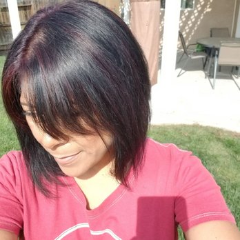 Hair Gossip - Color next day in daylight. - Hair Salons Near Me - Patterson, California Hair Gossip - Color next day in daylight. - Hair Salons Near Me - Patterson, California