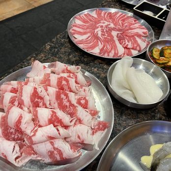 Let's Gogi - Beef Belly Plate, Beef Brisket Plate, Spicy Cucumber Salad - Korean Near Me - Rowland Heights, California Let's Gogi - Beef Belly Plate, Beef Brisket Plate, Spicy Cucumber Salad - Korean Near Me - Rowland Heights, California