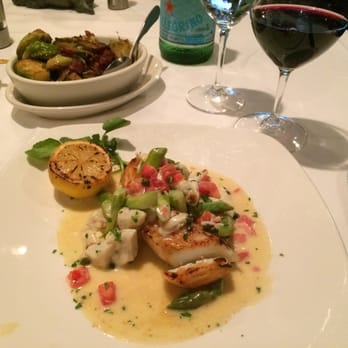 Morton's The Steakhouse - Chilean seabass was simply delicious! - Steakhouses Near Me - Boca Raton, Florida Morton's The Steakhouse - Chilean seabass was simply delicious! - Steakhouses Near Me - Boca Raton, Florida