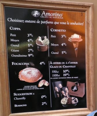 Menu photo 8 Amorino Paris, 75