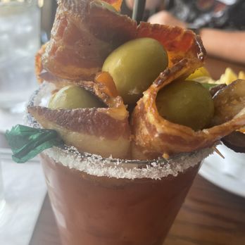 Boathouse Bar & Grill - Bloody Mary! - Seafood Near Me - Athens, Texas Boathouse Bar & Grill - Bloody Mary! - Seafood Near Me - Athens, Texas