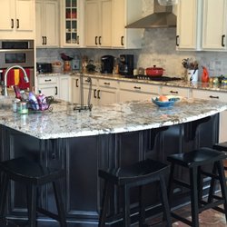 TC Artworks - Kitchen Cabinet Refinishing Project by Tamara Clary Clark