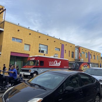 Santa Fe Arts District - First Friday Food Trucks - Art Galleries Near Me - Denver, Colorado