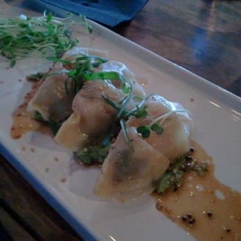 Lucky Belly - Shrimp gyoza - Bars Near Me - Honolulu, Hawaii