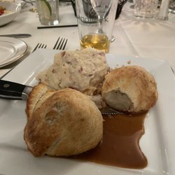 Landmark Restaurant - Beef Wellington very good!