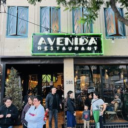 Exterior photo of Avenida Restaurant - San Mateo, California Exterior photo of Avenida Restaurant - San Mateo, California