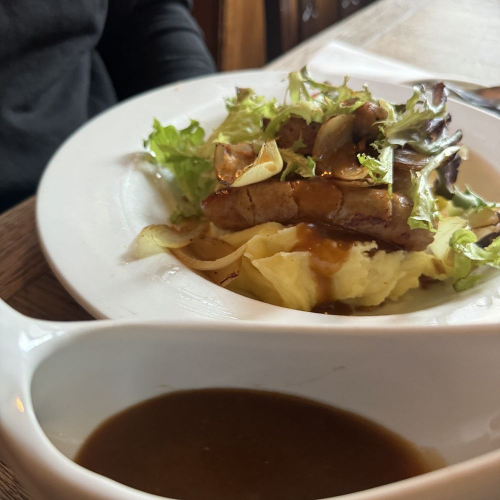 Sausage and mash