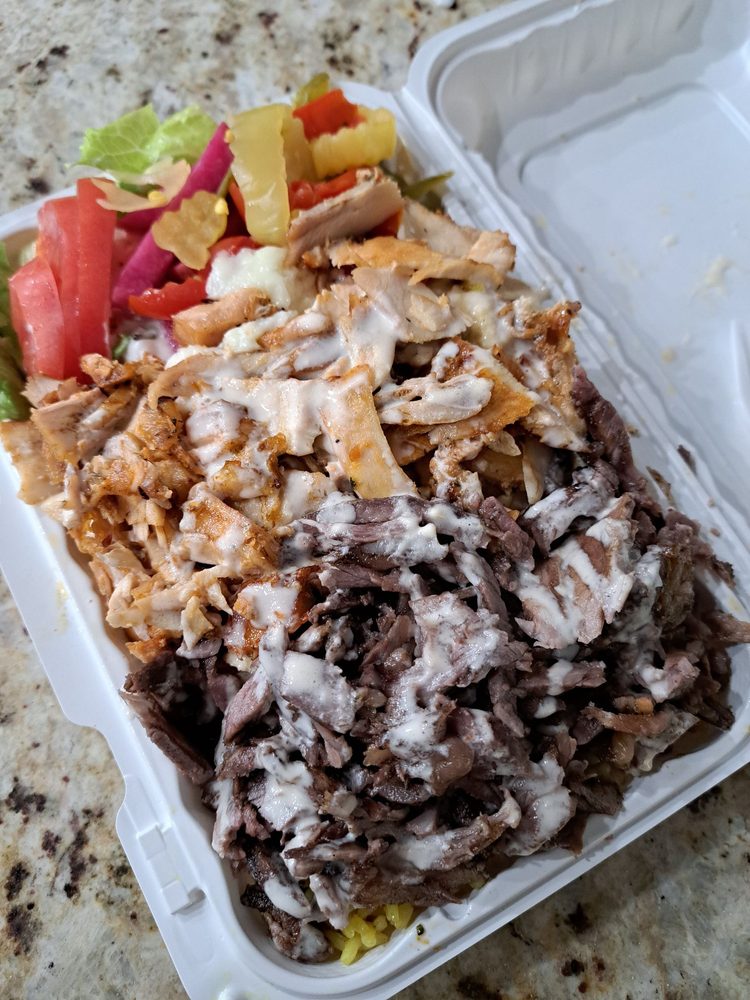 New King Shawarma Plus Logo