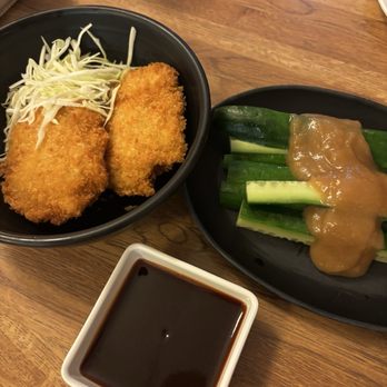 Daichan - Croquette and miso Cucumber Miso - Japanese Near Me - Studio City, California Daichan - Croquette and miso Cucumber Miso - Japanese Near Me - Studio City, California