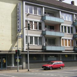 Leuchten Ostermann - Seit vier Jahren leer: Leuchten-Ostermann