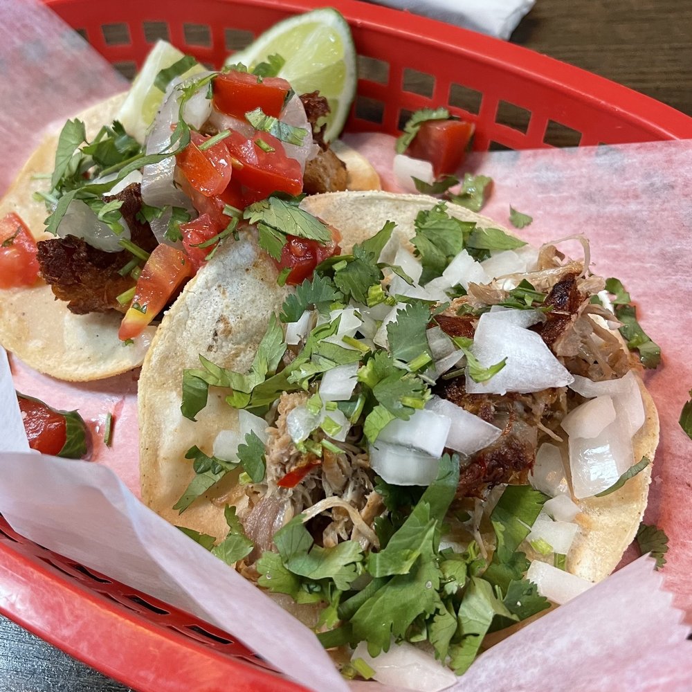 La Lupe Mexican Restaurant - CARNITAS Taco CHICHARRON Taco - Mexican Near Me - Pompano Beach, Florida La Lupe Mexican Restaurant - CARNITAS Taco CHICHARRON Taco - Mexican Near Me - Pompano Beach, Florida