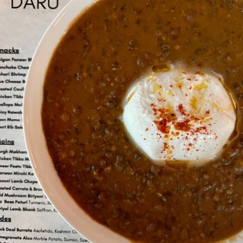 Daru - Black daal burrata - Cocktail Bars Near Me - Washington, DC, District of Columbia Daru - Black daal burrata - Cocktail Bars Near Me - Washington, DC, District of Columbia