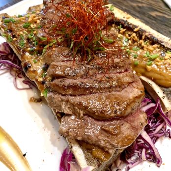 Japaneiro - Truffle bone marrow filet - Asian Fusion Near Me - Las Vegas, Nevada