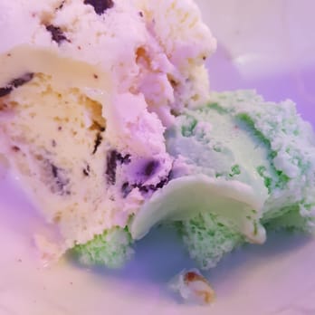 Hibachi Grill Buffet - Chocolate Chip and pistachio almond ice cream - Sushi Bars Near Me - Riverside, California