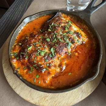 Ciao Restaurant & Bar - Eggplant Caponata - Cocktail Bars Near Me - Lynn, Massachusetts