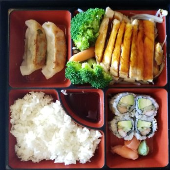 Miyabi Sushi - Chicken Teriyaki Bento Box - Sushi Bars Near Me - Richmond, Virginia Miyabi Sushi - Chicken Teriyaki Bento Box - Sushi Bars Near Me - Richmond, Virginia