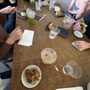 Holsem Coffee - Banana Bread Cold Brew, Matcha Mint Latte, sea salt caramel latte, vanilla latte, turkey pesto panini, Avocado Toast - Coffee & Tea Near Me - San Diego, California