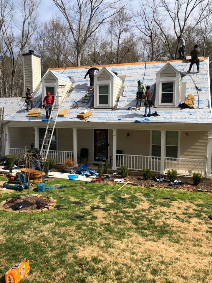 Slide of Monster Roofing Remodeling Home