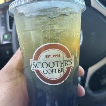 Scooter's Coffee - Red Bull apocalypse drink - Coffee & Tea Near Me - Milwaukee, Wisconsin