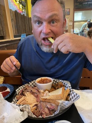 Smokies Hickory House BBQ by null