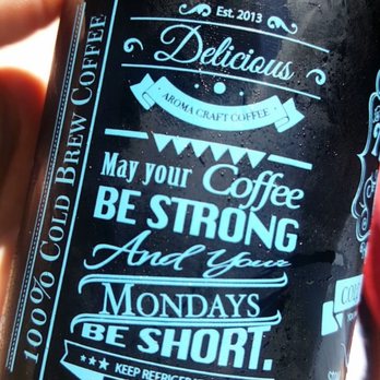 Aroma Craft Coffee - Some inspiring coffee words - Coffee Roasteries Near Me - Walnut, California
