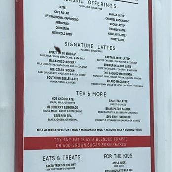 Expresso - Coffee & Tea Near Me - Branson, Missouri