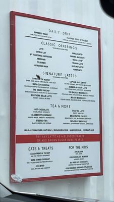 Menu photo 2 Expresso Branson, MO