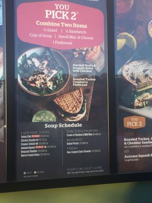Menu photo 2 Panera Bread Arroyo Grande, CA Menu photo 2 Panera Bread Arroyo Grande, CA